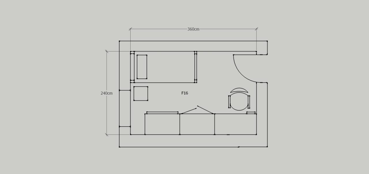 New Block Bedroom F16