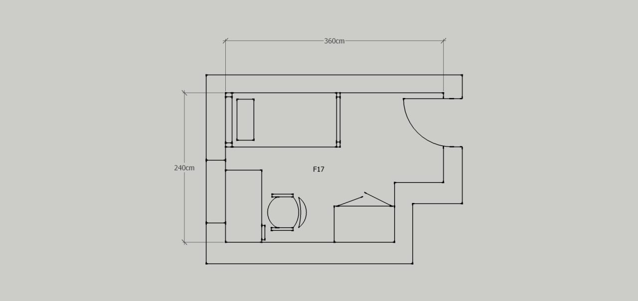 New Block Bedroom F17
