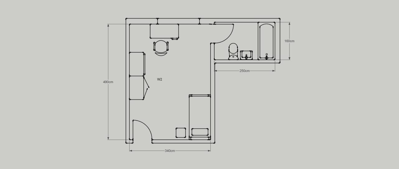 Walton Bedroom W2 Ensuite