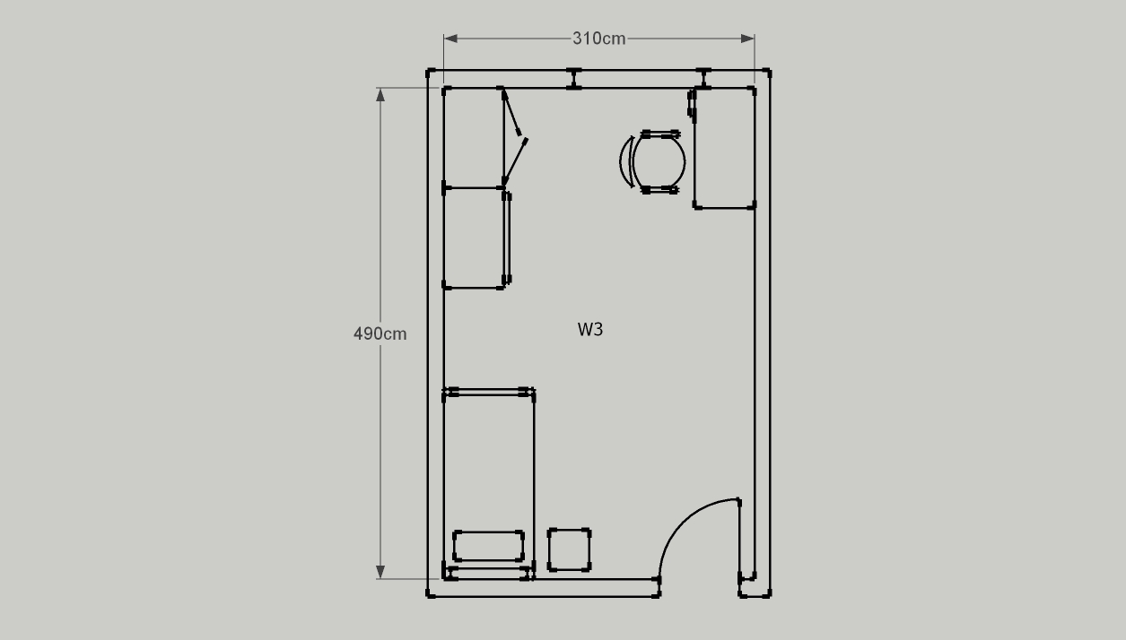 Walton Bedroom W3