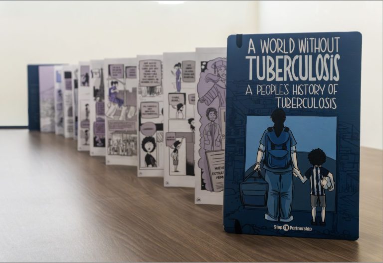 Accordeon Book A world without tuberculosis