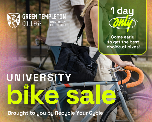 Bike Sale Poster