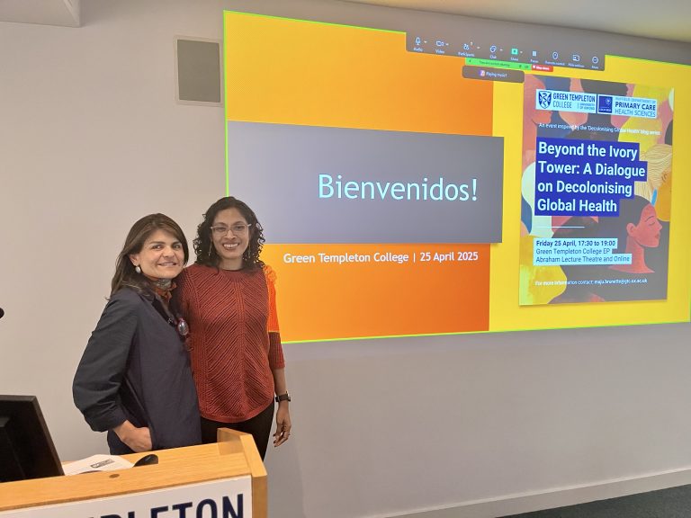 Decolonising global health seminar