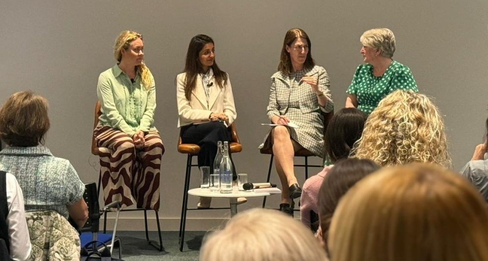 Rich Expectations Seated Panel Discussion As Part Of Conversations In Global Philanthropy