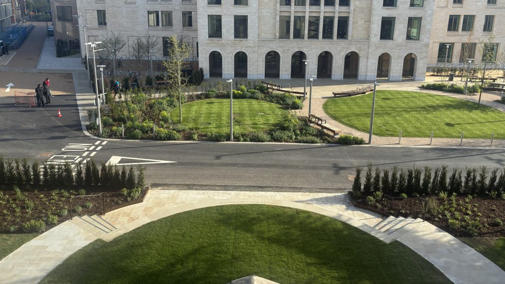 Looking South From Upper Floor 16x9