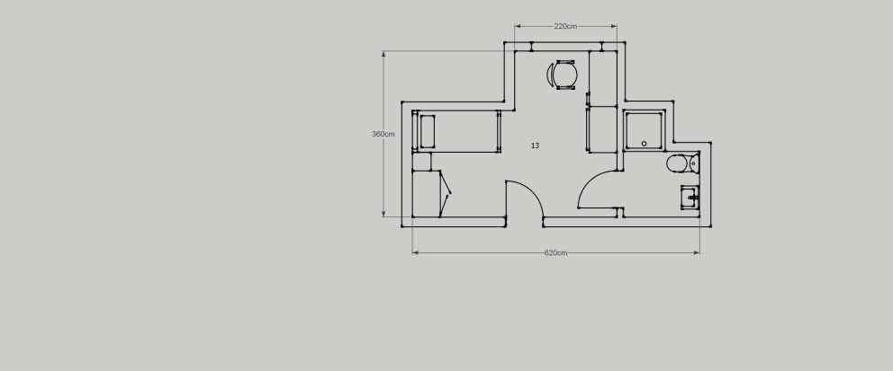 33smr Bedroom 13 Ensuite