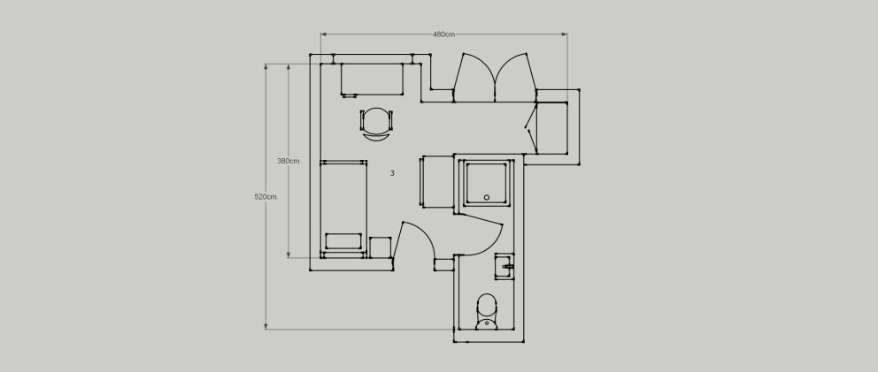 33smr Bedroom 3 Ensuite