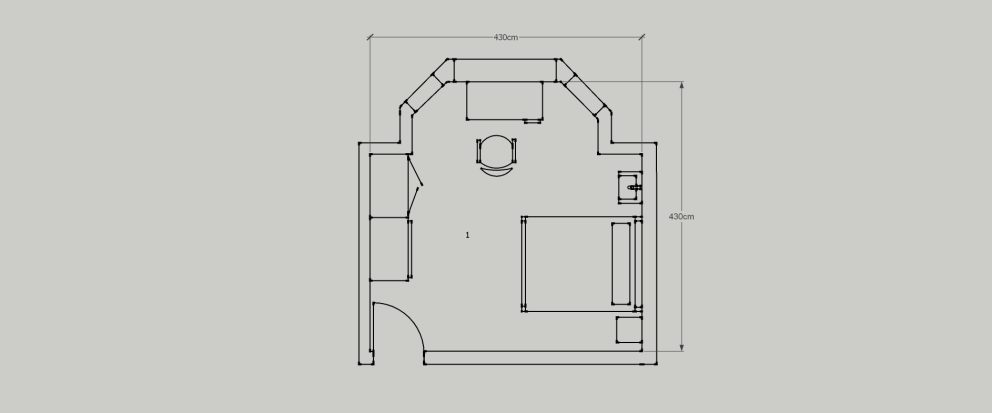 34smr Bedroom 1