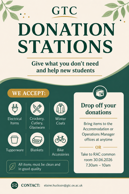 Donation Station Poster 2026 V2