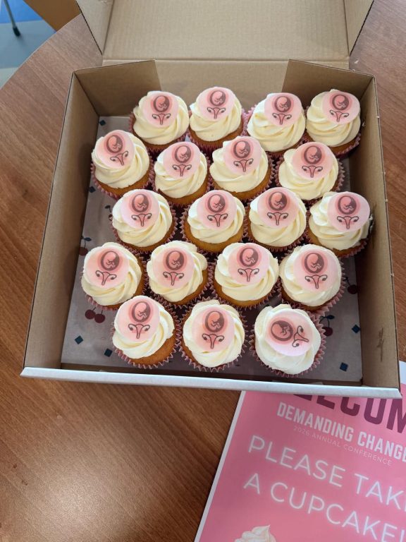 Obstetrics Conference Cupcakes