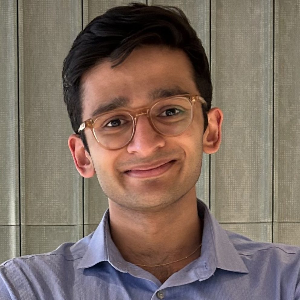 Sajan Patel Headshot In Open Neck Shirt