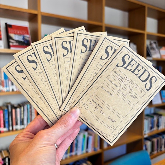 Seed Library Photo
