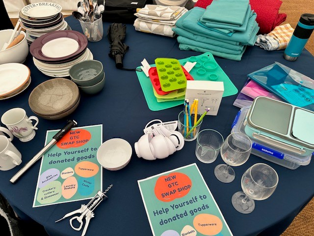 Swap Shop At The College Welcome Fairs Pic 2 Jpg