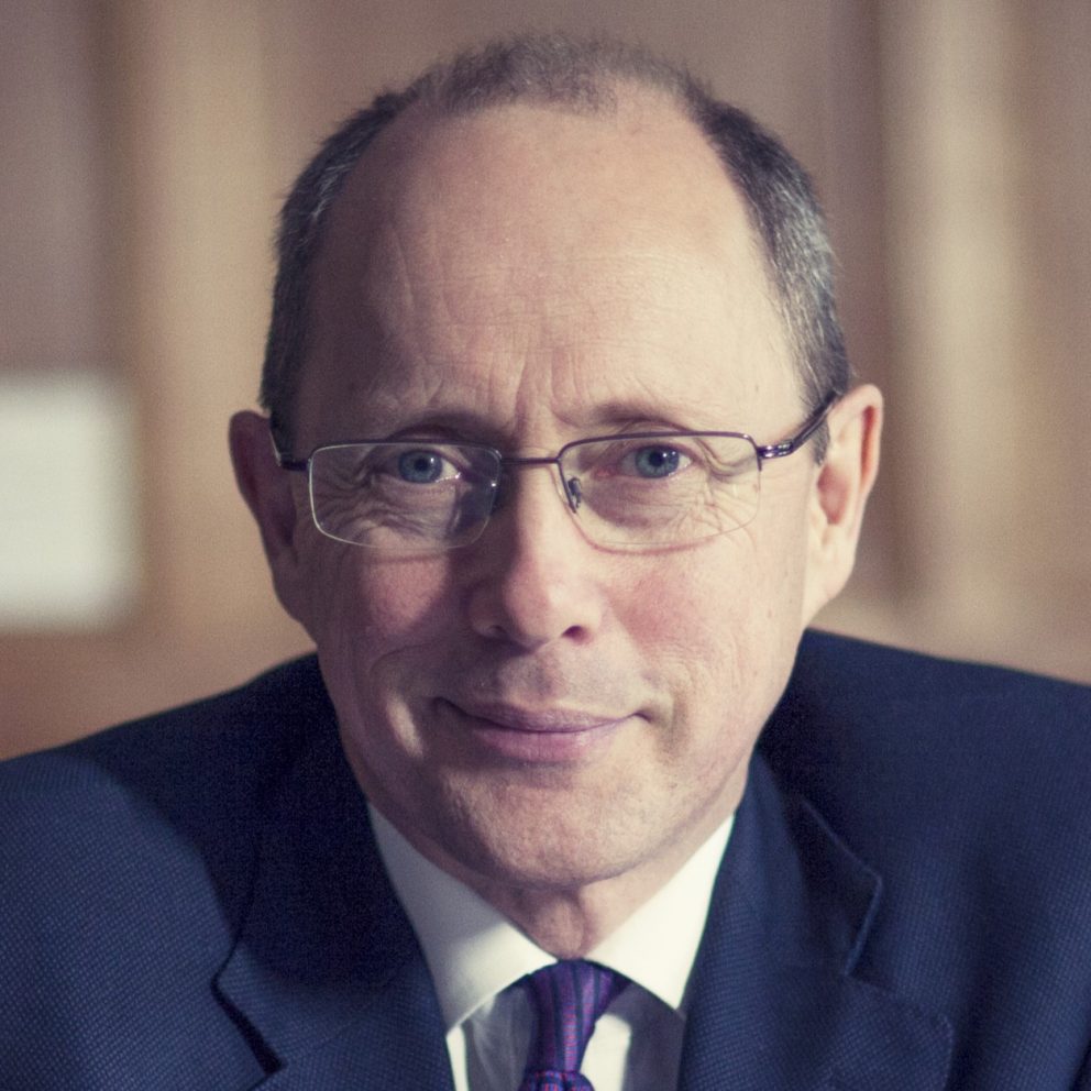 Andrew Dilnot Profile Picture In Jacket And Tie