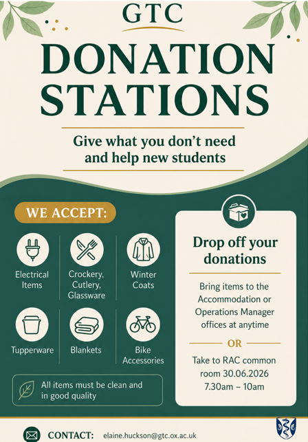 Donation Station Graphic