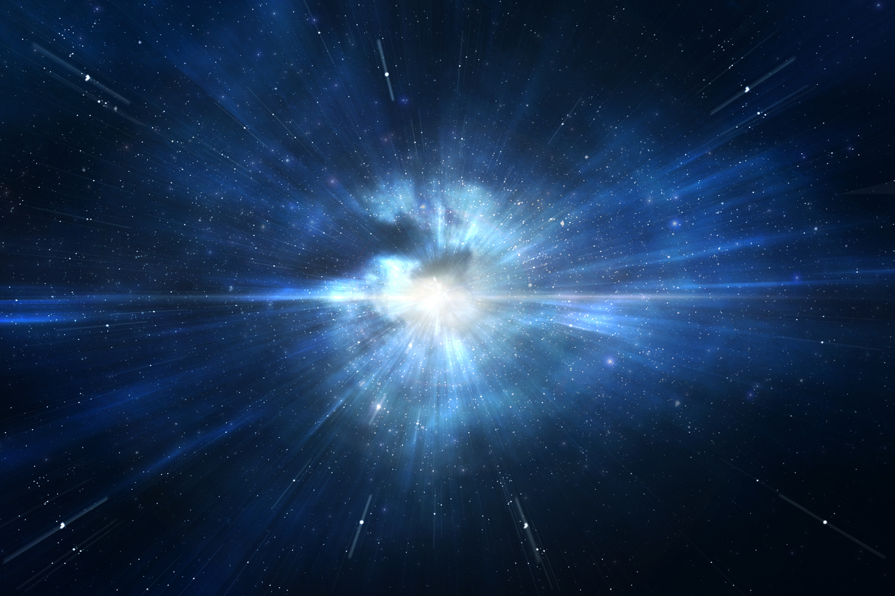 Space Warp Travel Trough Universe