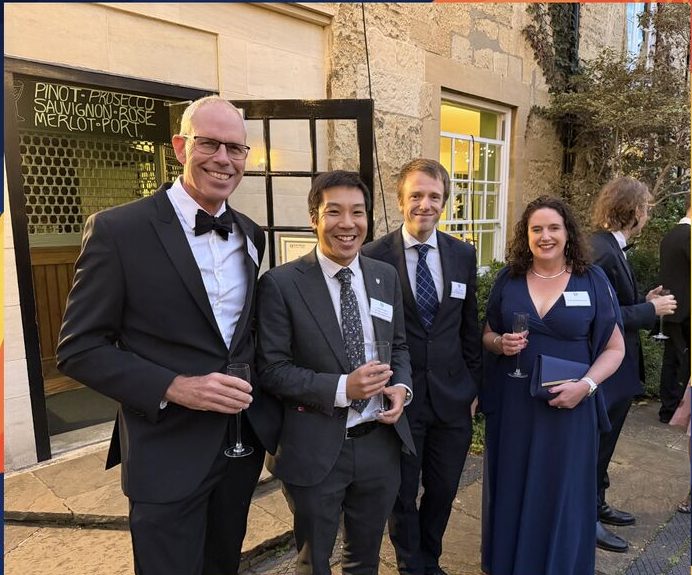 Alumni, fellows and guests at the Annual alumni dinner 2026