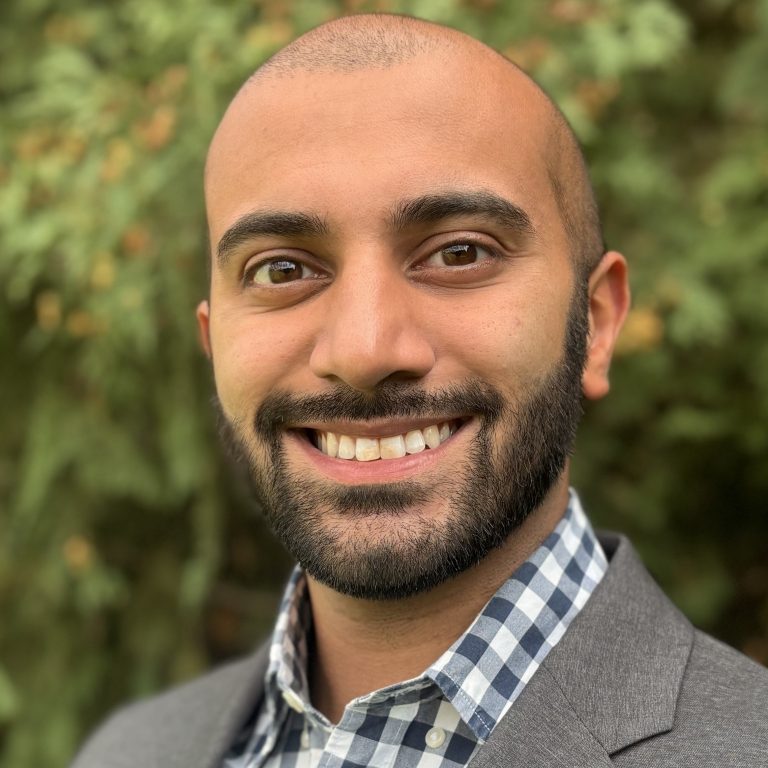 Amun Mehta Profile Pic In Shirt And Jacket Outside