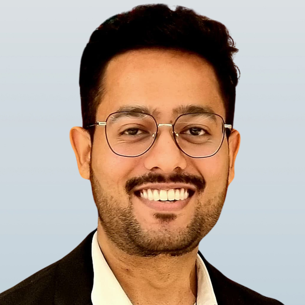 Shubham Gupta Profile Pic, Smiling, Wearing Glasses