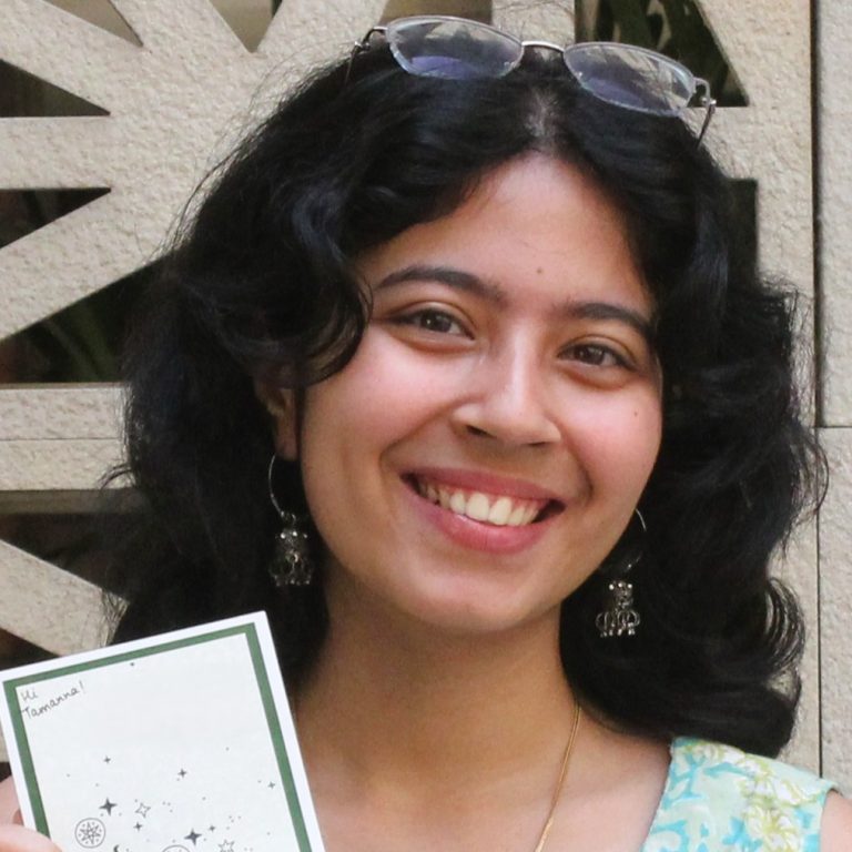 Tamanna Dharamsey Profile Pic Smiling